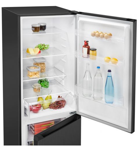 Fridge/Freezer 315L Black Bomann KG 7357 Black