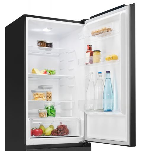 Fridge/Freezer 315L Black Bomann KG 7357 Black