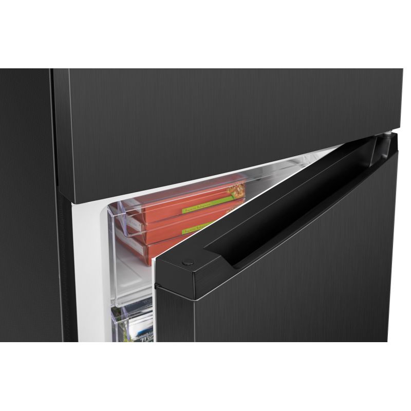 Fridge/Freezer 315L Black Bomann KG 7357 Black