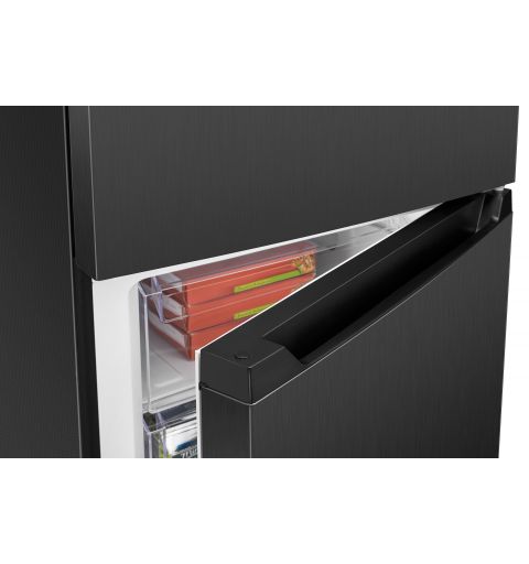 Fridge/Freezer 315L Black Bomann KG 7357 Black