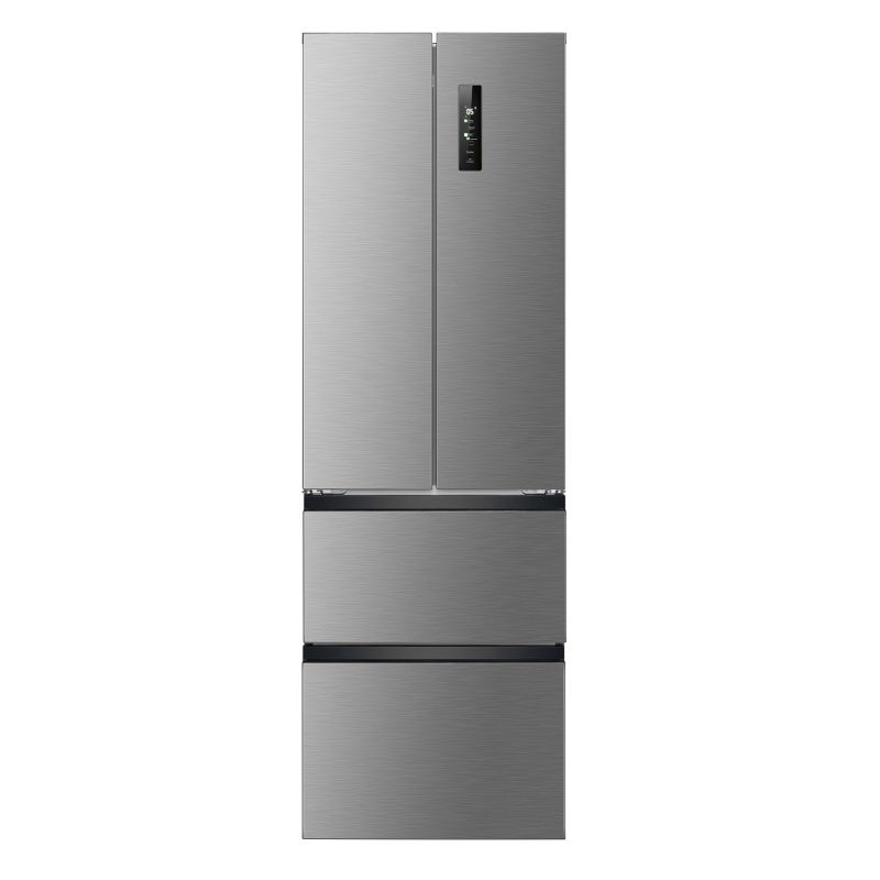 Réfrigérateur et congélateur 400L Inox Bomann KG 7354 Inox