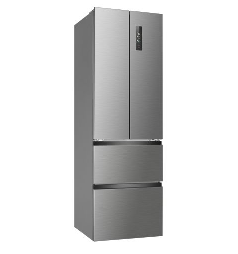 Réfrigérateur et congélateur 400L Inox Bomann KG 7354 Inox