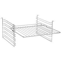 Cuisinière encastrable 4 plaques vitrocéramique et four 56L noir Bomann EHBC7937-noir