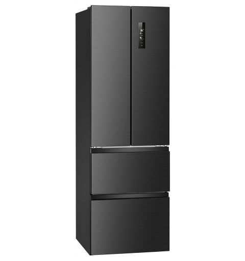 Fridge/Freezer 400L black Bomann KG 7354 black