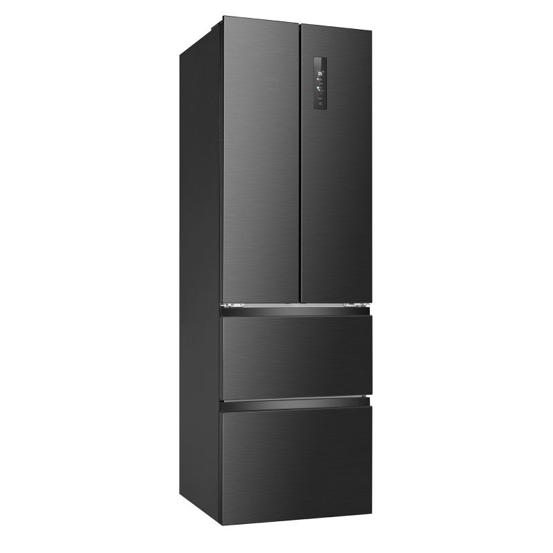 Fridge/Freezer 400L black Bomann KG 7354 black