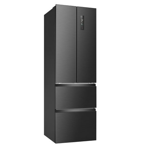 Fridge/Freezer 400L black Bomann KG 7354 black