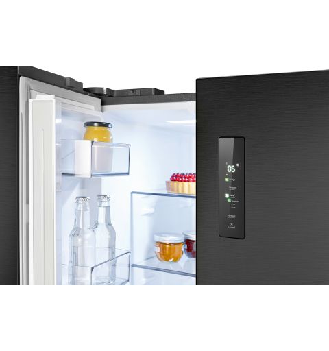 Fridge/Freezer 400L black Bomann KG 7354 black