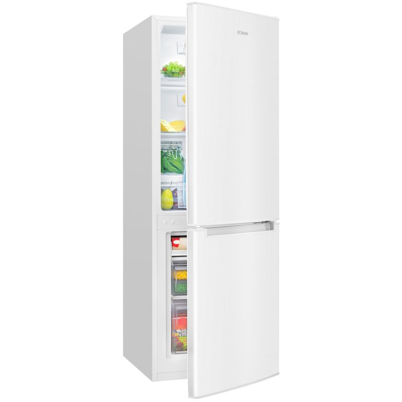 Fridge/Freezer 173L White Bomann KG7359 White