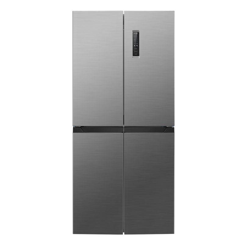 Réfrigérateur et congélateur 362L Inox Bomann KG 7358 Inox