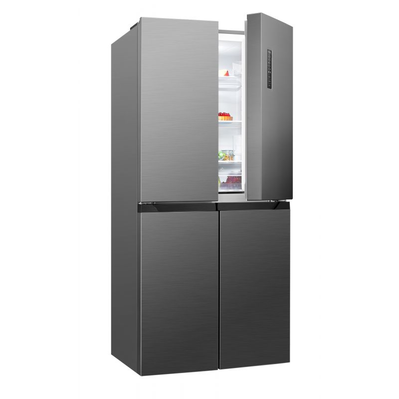 Fridge/Freezer 362L Inox Bomann KG 7358 Inox