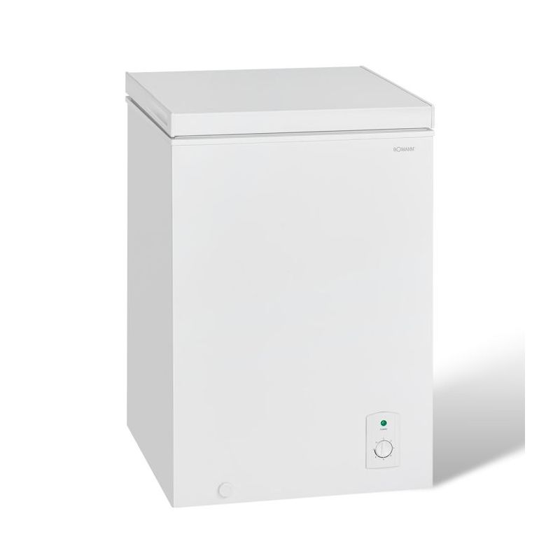 Congélateur coffre 100L Blanc Bomann GT 7355 Blanc