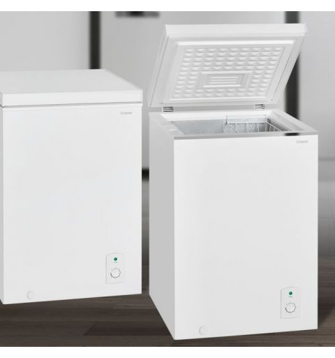 Congélateur coffre 100L Blanc Bomann GT 7355 Blanc