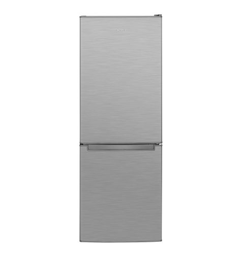 Réfrigérateur et congélateur 173L Inox Bomann KG 7359 Inox 