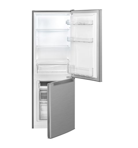 Réfrigérateur et congélateur 173L Inox Bomann KG 7359 Inox 