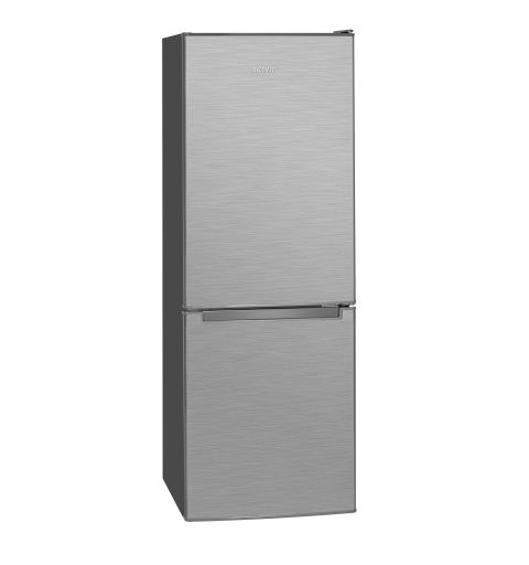 Réfrigérateur et congélateur 173L Inox Bomann KG 7359 Inox 