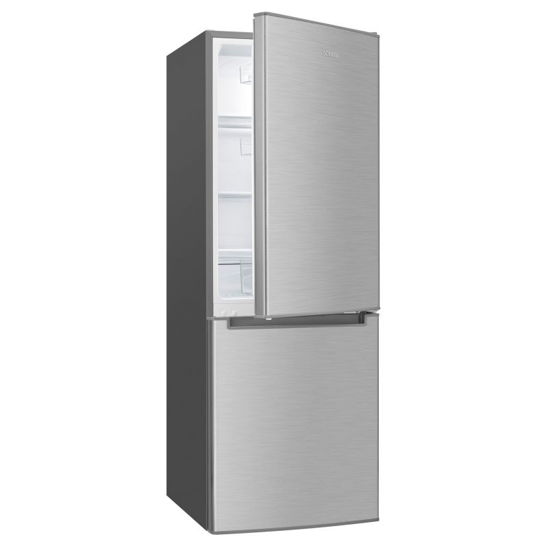 Réfrigérateur et congélateur 173L Inox Bomann KG 7359 Inox 