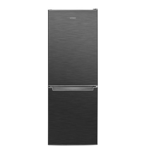 Fridge/Freezer173L Black Bomann KG 7359 Black