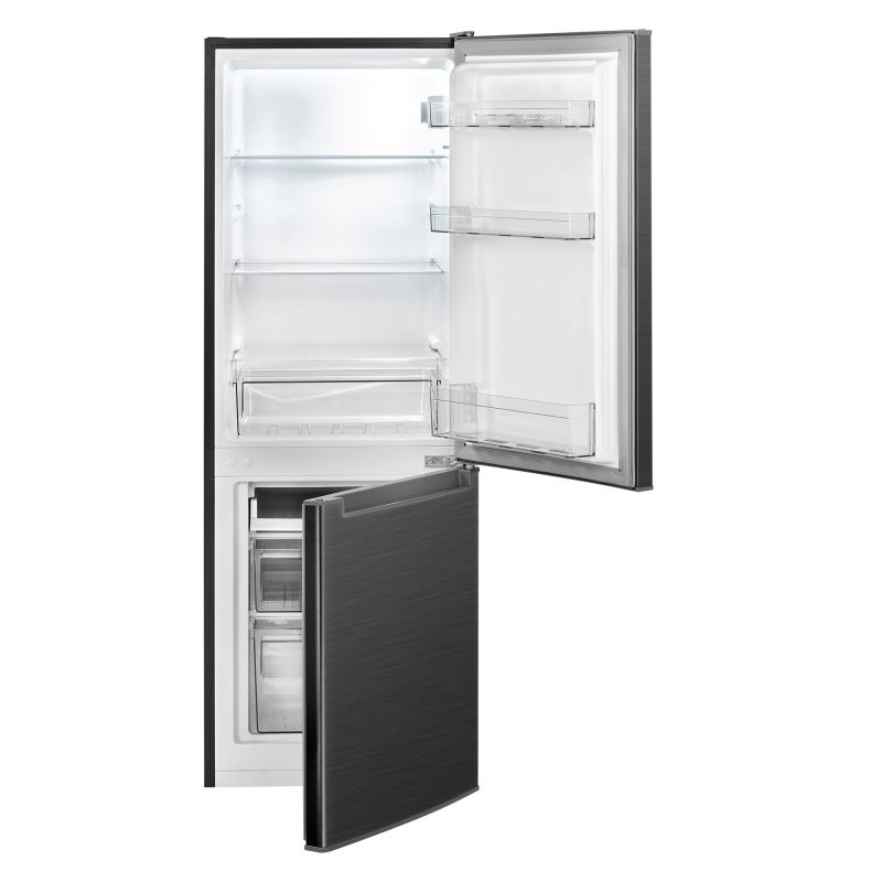 Fridge/Freezer173L Black Bomann KG 7359 Black