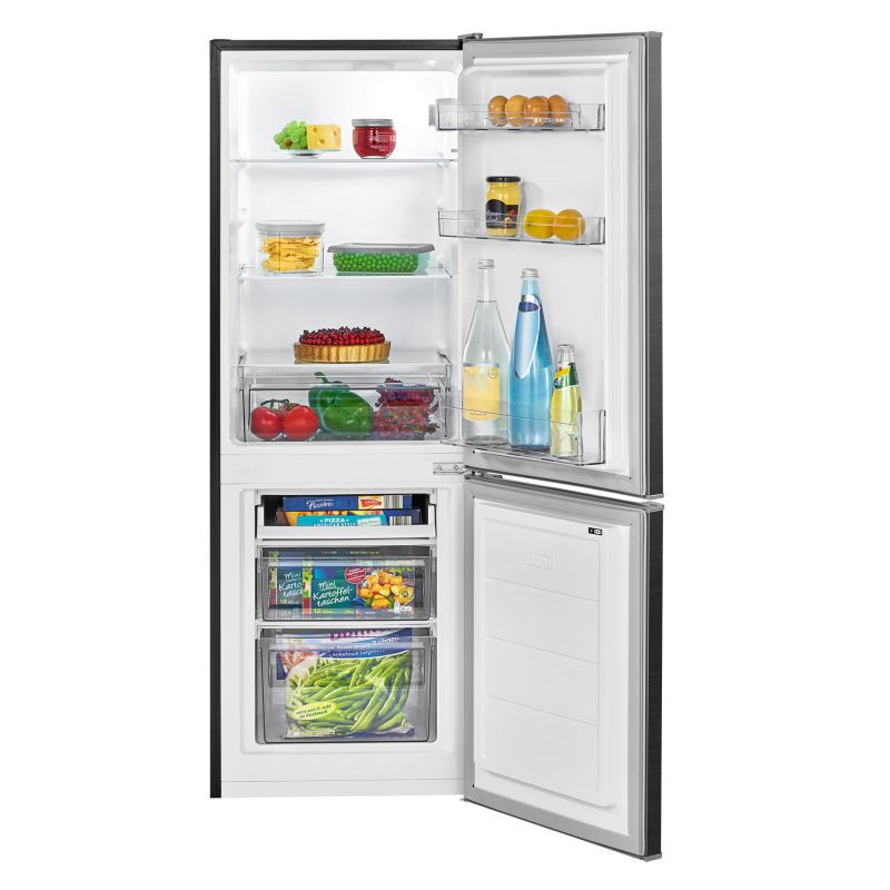 Fridge/Freezer173L Black Bomann KG 7359 Black