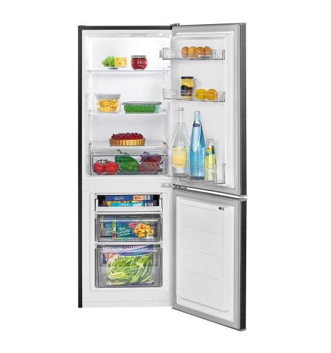 Fridge/Freezer173L Black Bomann KG 7359 Black