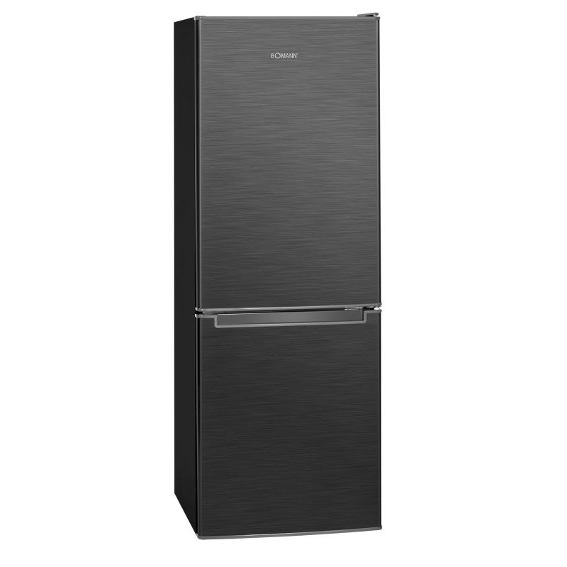 Fridge/Freezer173L Black Bomann KG 7359 Black