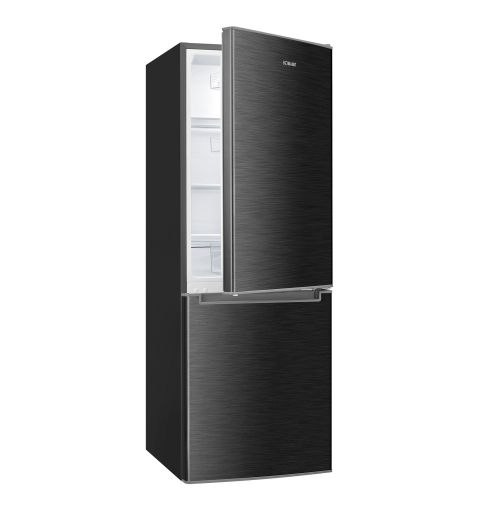 Fridge/Freezer173L Black Bomann KG 7359 Black