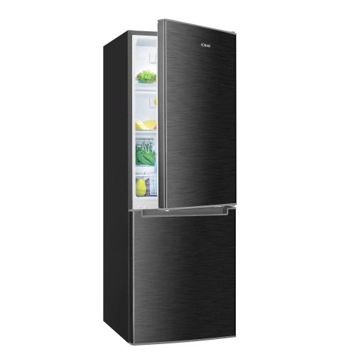 Fridge/Freezer173L Black Bomann KG 7359 Black