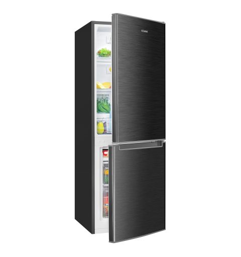 Fridge/Freezer173L Black Bomann KG 7359 Black