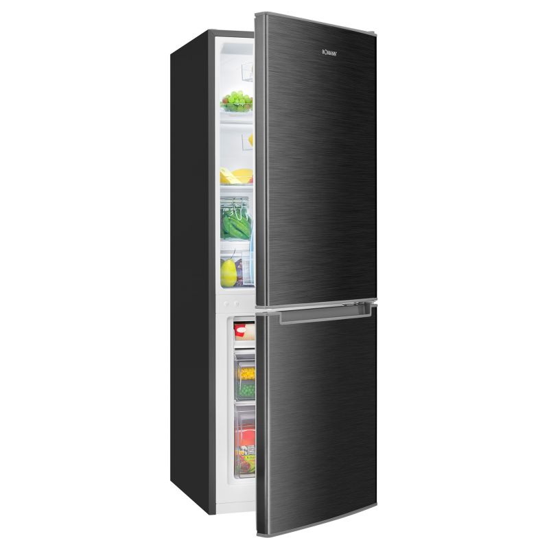 Fridge/Freezer173L Black Bomann KG 7359 Black