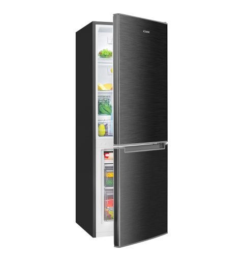 Fridge/Freezer173L Black Bomann KG 7359 Black