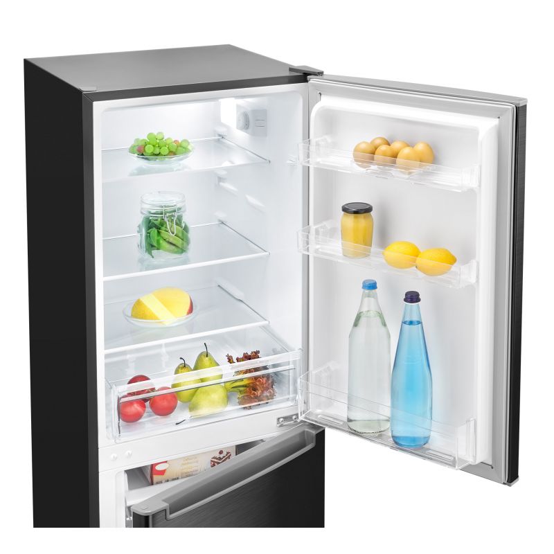 Fridge/Freezer173L Black Bomann KG 7359 Black