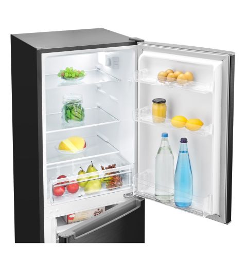 Fridge/Freezer173L Black Bomann KG 7359 Black