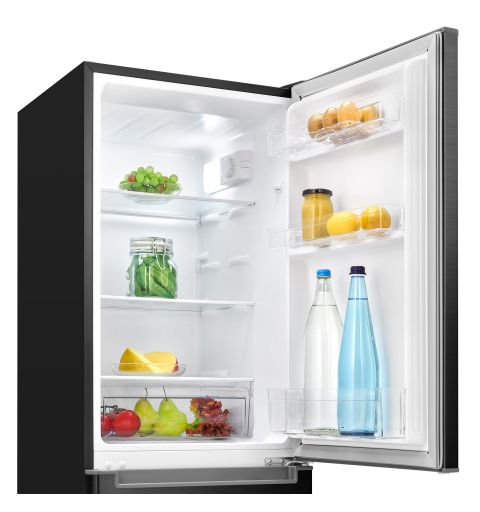 Fridge/Freezer173L Black Bomann KG 7359 Black