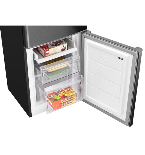 Fridge/Freezer173L Black Bomann KG 7359 Black