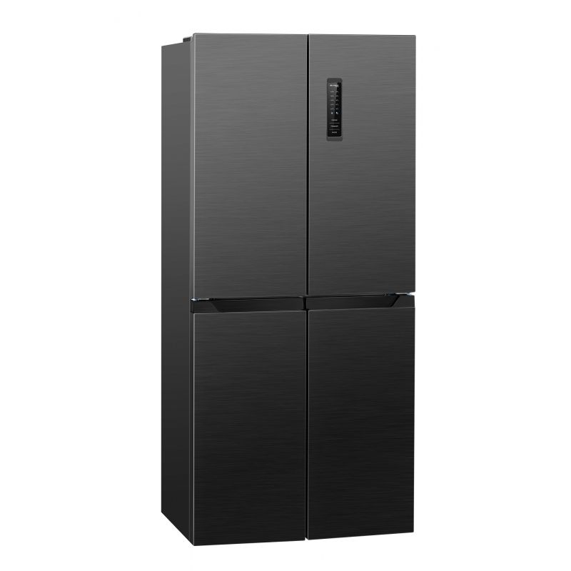 Fridge/Freezer362L Black Bomann KG 7358 Black