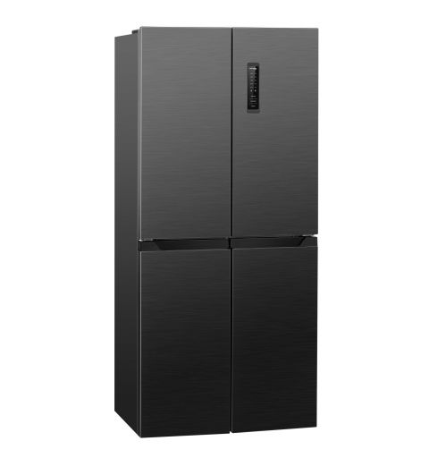 Fridge/Freezer362L Black Bomann KG 7358 Black