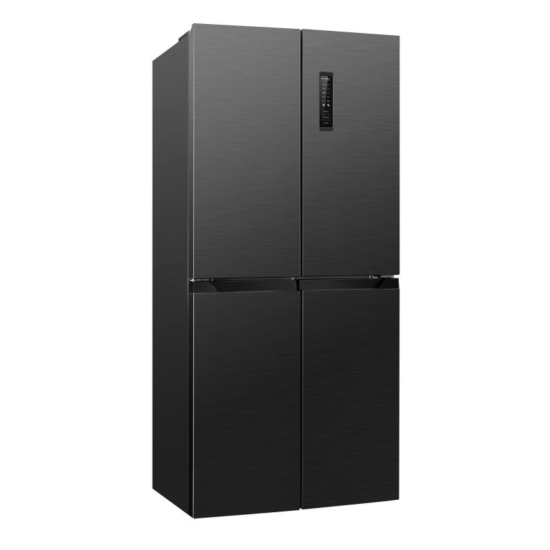 Fridge/Freezer362L Black Bomann KG 7358 Black