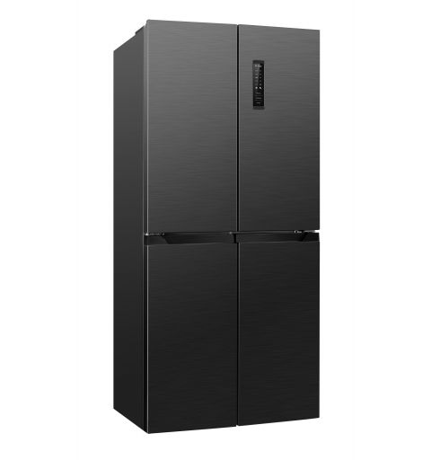 Fridge/Freezer362L Black Bomann KG 7358 Black