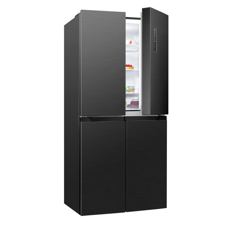 Fridge/Freezer362L Black Bomann KG 7358 Black