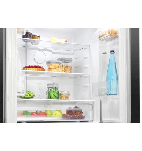 Fridge/Freezer362L Black Bomann KG 7358 Black