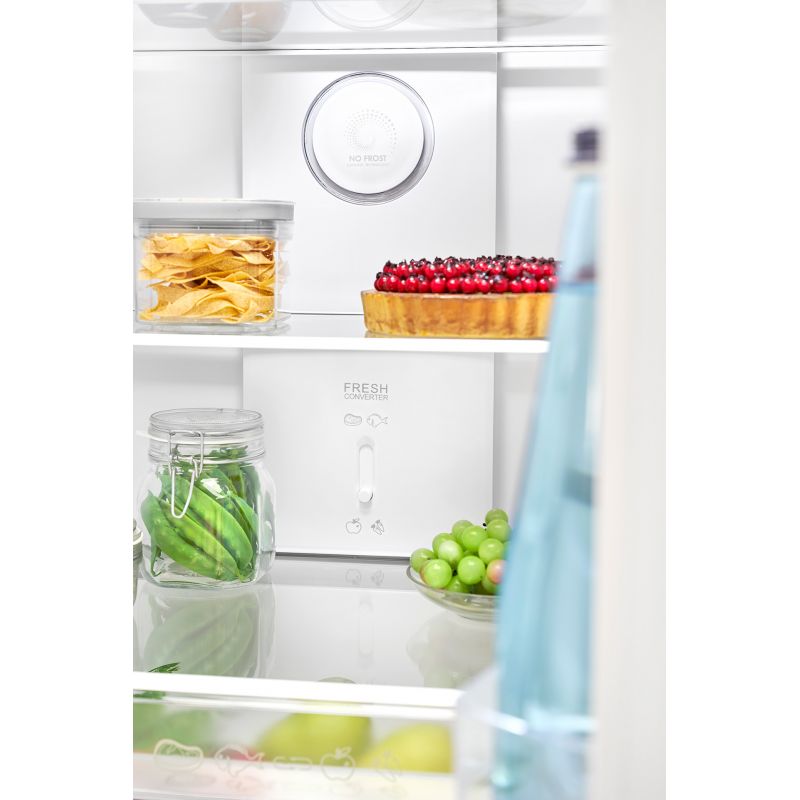 Fridge/Freezer362L Black Bomann KG 7358 Black