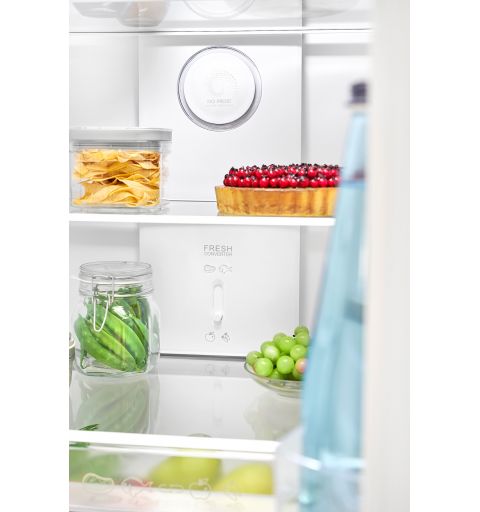 Fridge/Freezer362L Black Bomann KG 7358 Black