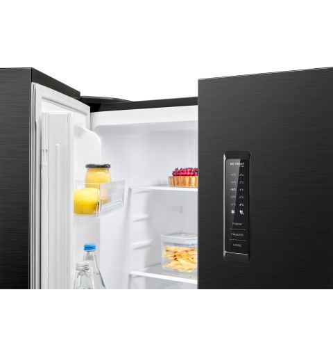 Fridge/Freezer362L Black Bomann KG 7358 Black