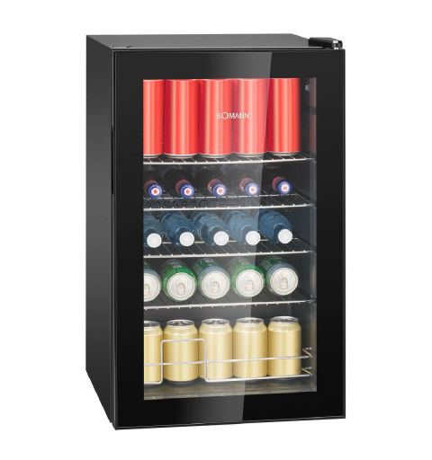 Beverage cooler 63L Black Bomann KSG 7287 Black