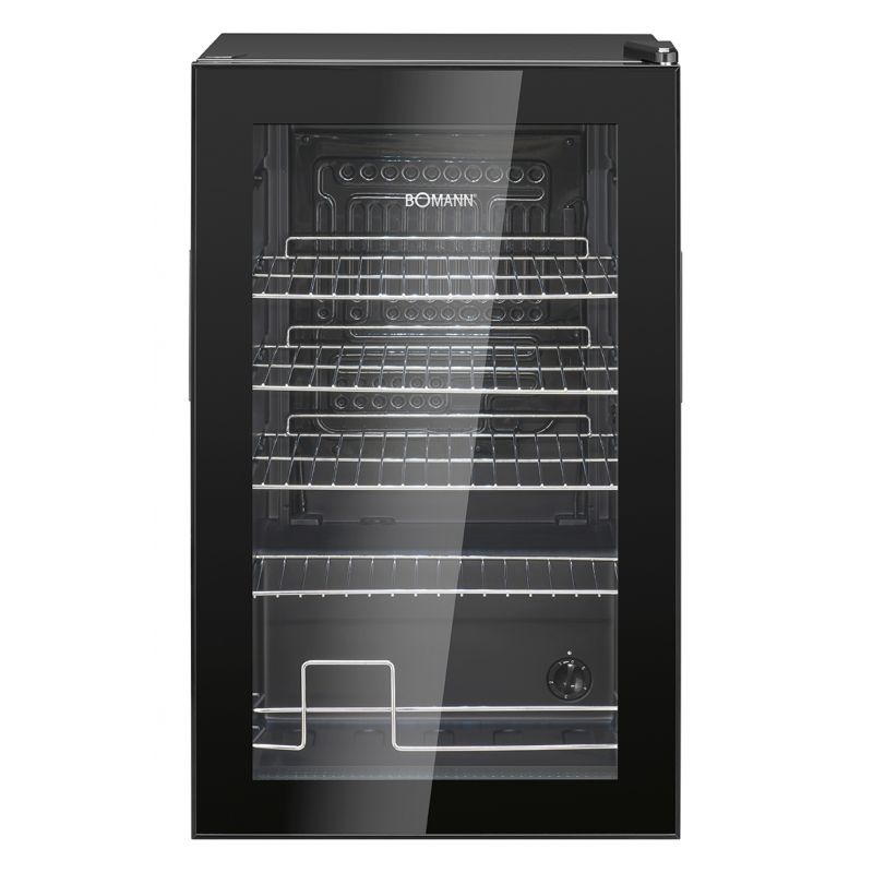 Beverage cooler 63L Black Bomann KSG 7287 Black