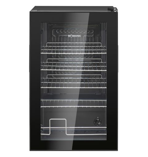 Beverage cooler 63L Black Bomann KSG 7287 Black