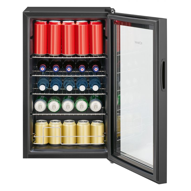 Beverage cooler 63L Black Bomann KSG 7287 Black