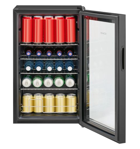 Beverage cooler 63L Black Bomann KSG 7287 Black