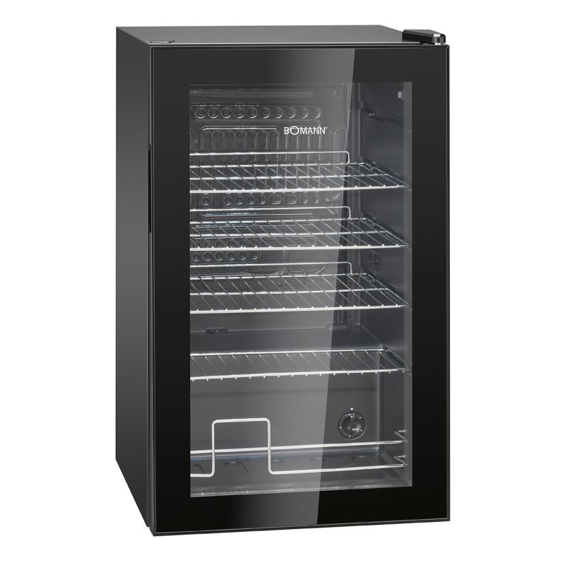 Beverage cooler 63L Black Bomann KSG 7287 Black