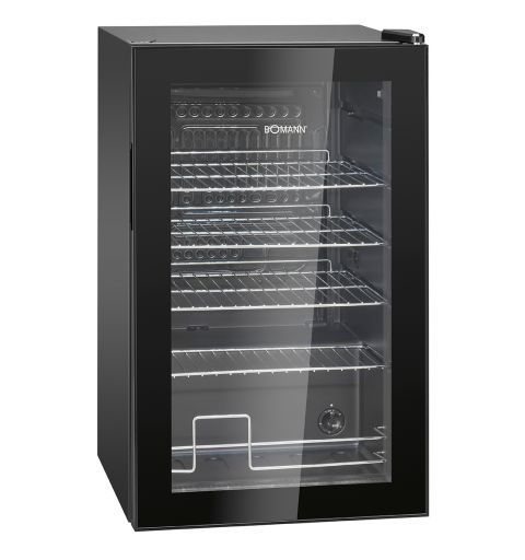 Beverage cooler 63L Black Bomann KSG 7287 Black